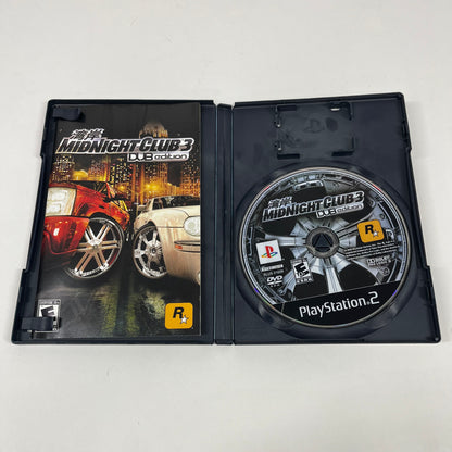 Midnight Club 3 Dub Edition (Sony PlayStation 2 PS2, 2005)