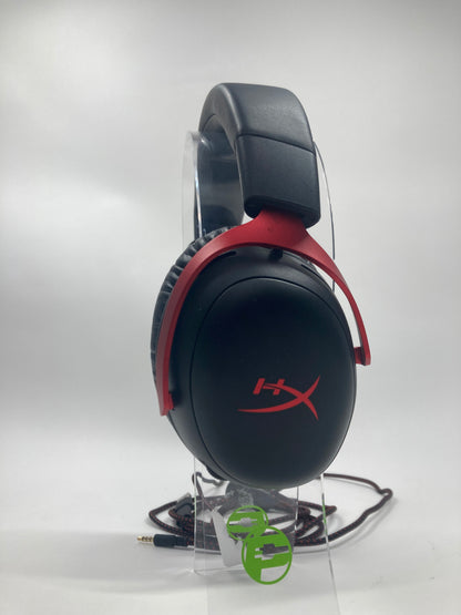 HyperX Cloud II Gaming Headset Black/Red 4P5M1AA Missing Head Set Mic