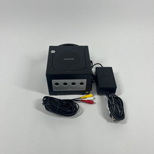 Nintendo GameCube Video Game Console DOL-001 Black