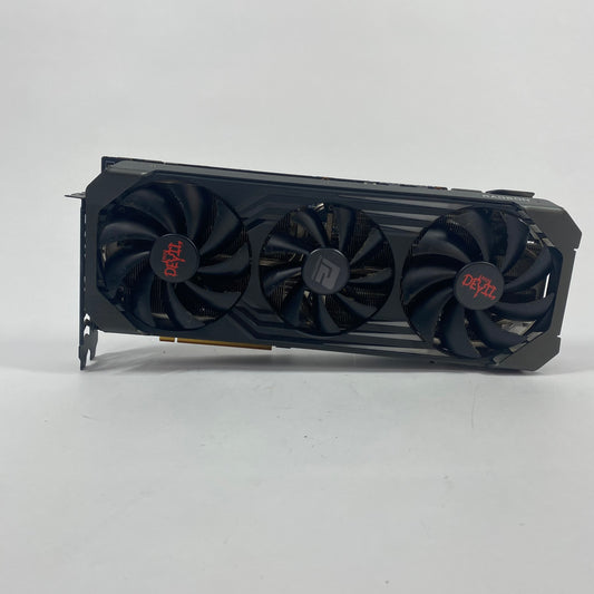 AMD Radeon RX 6700 XT Red Devil Triple-Fan 12gb Gddr6 AXRX 6700XT12GBD6-3DHE/OC