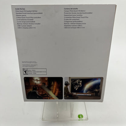 New Meta Quest 3S 256GB Standalone All-in-One VR Headset