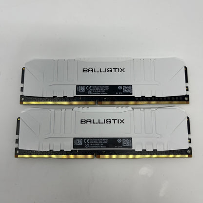 Crucial Ballistix 16GB (2x8GB) RAM DDR4 3200MHz BL8G32C16U4W.M8FE1
