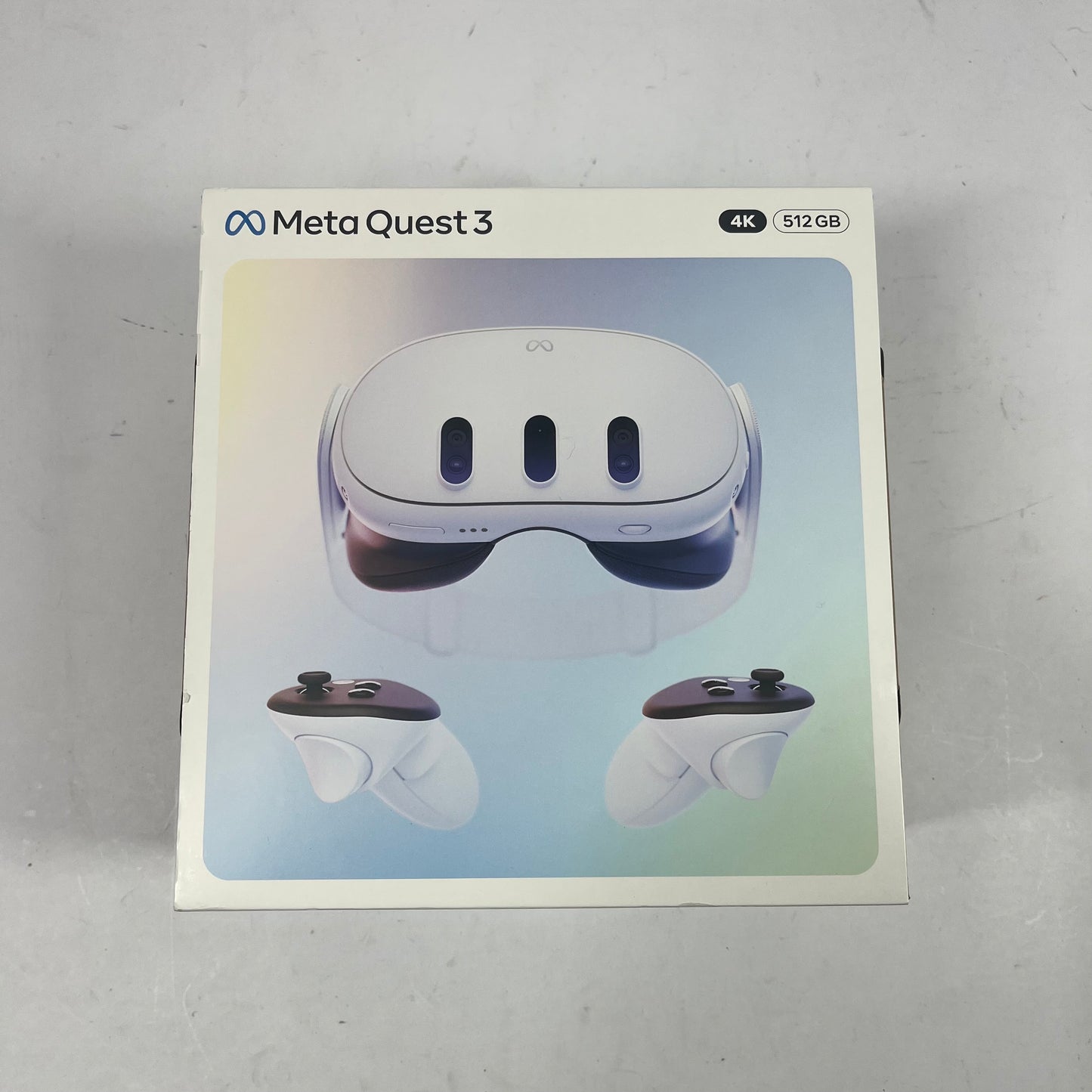 New Meta Quest 3 512GB Standalone All-in-One VR Headset MC-1403173-01