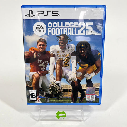 EA Sports College Football 25 (Sony PlayStation 5 PS5, 2024)