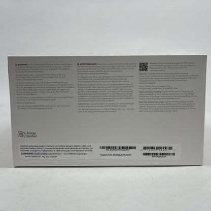 New Meta Quest 3 512GB Virtual Reality Headset 899-00583-01