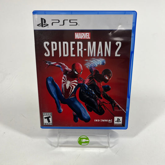 Marvel Spider-Man 2 (Sony PlayStation 5 PS5, 2023)