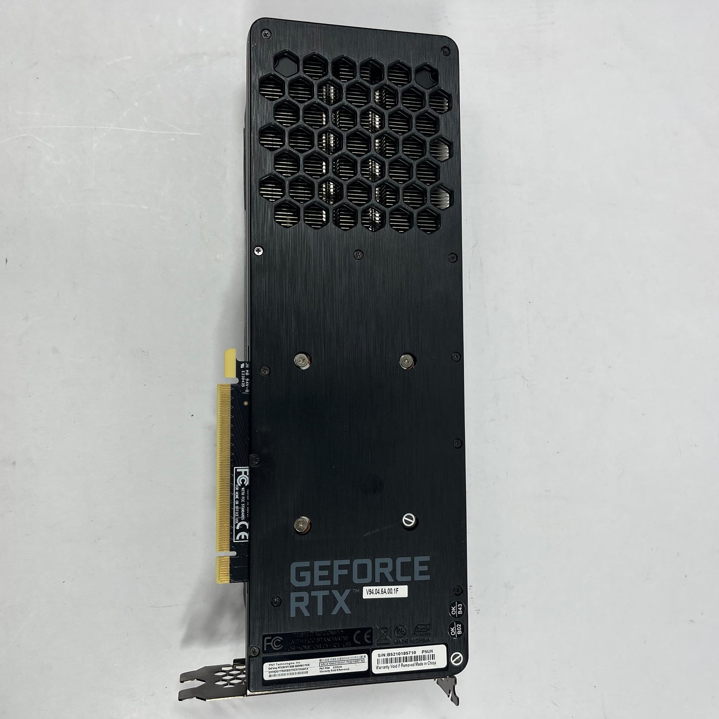 PNY GeForce 3070Ti 8GB XLR8 GDDR6X Graphics Card GMR307TN44K8GT3CKTPAAFA