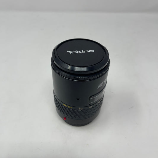 Tokina AF 28-80mm f/3.5-4.5 Auto & Manual Lens