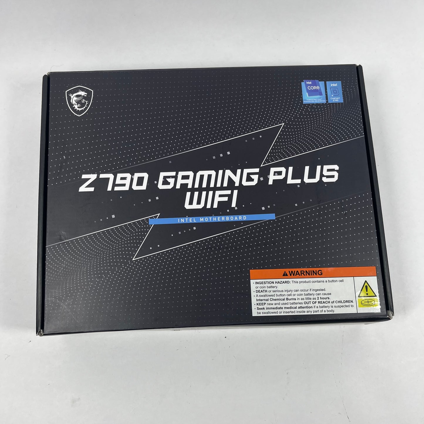 MSi Z790 Plus Wifi LGA 1700 ATX