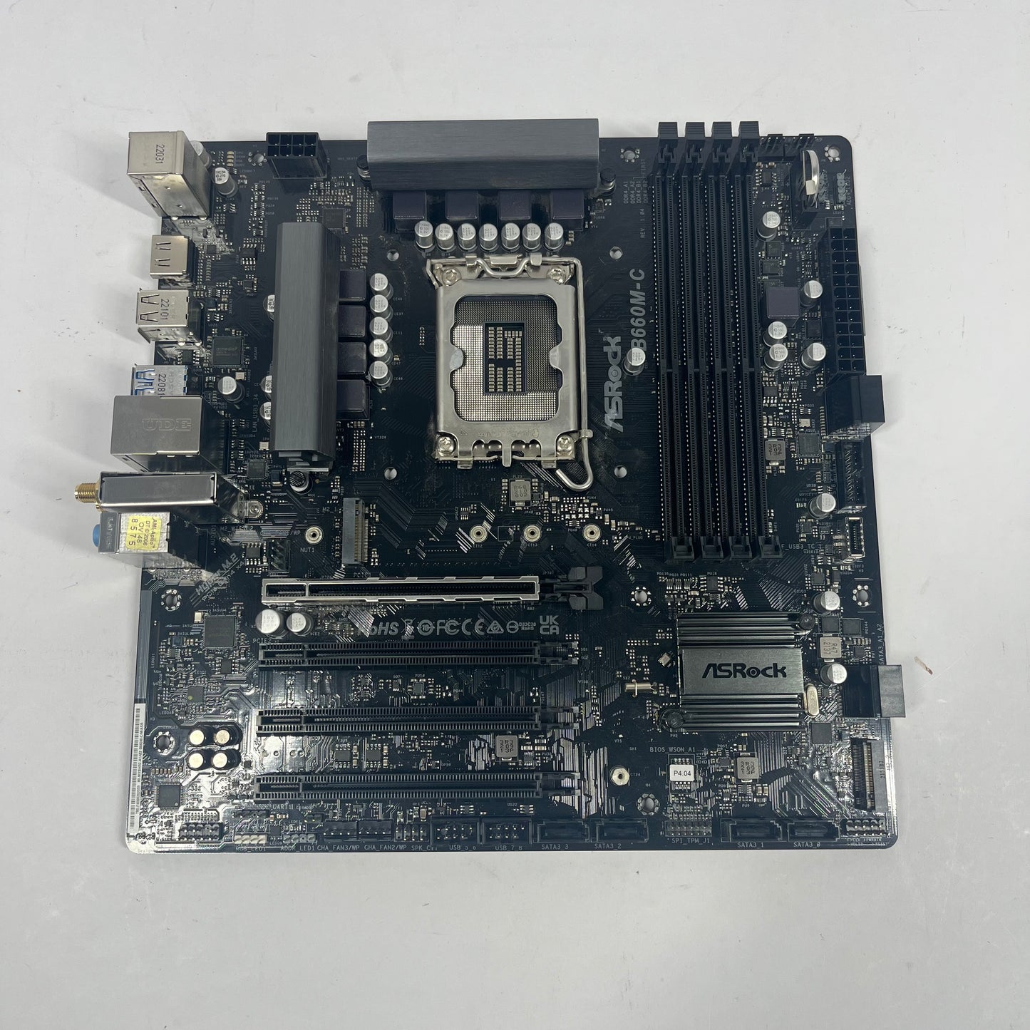 AsRock B660M-C LGA 1700 mATX