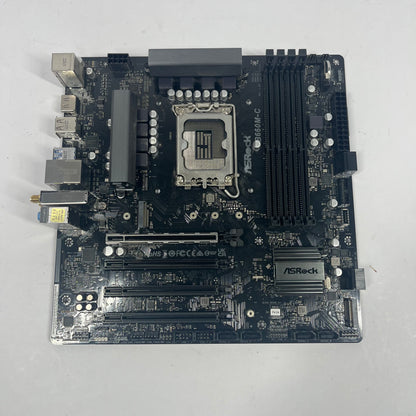 AsRock B660M-C LGA 1700 mATX