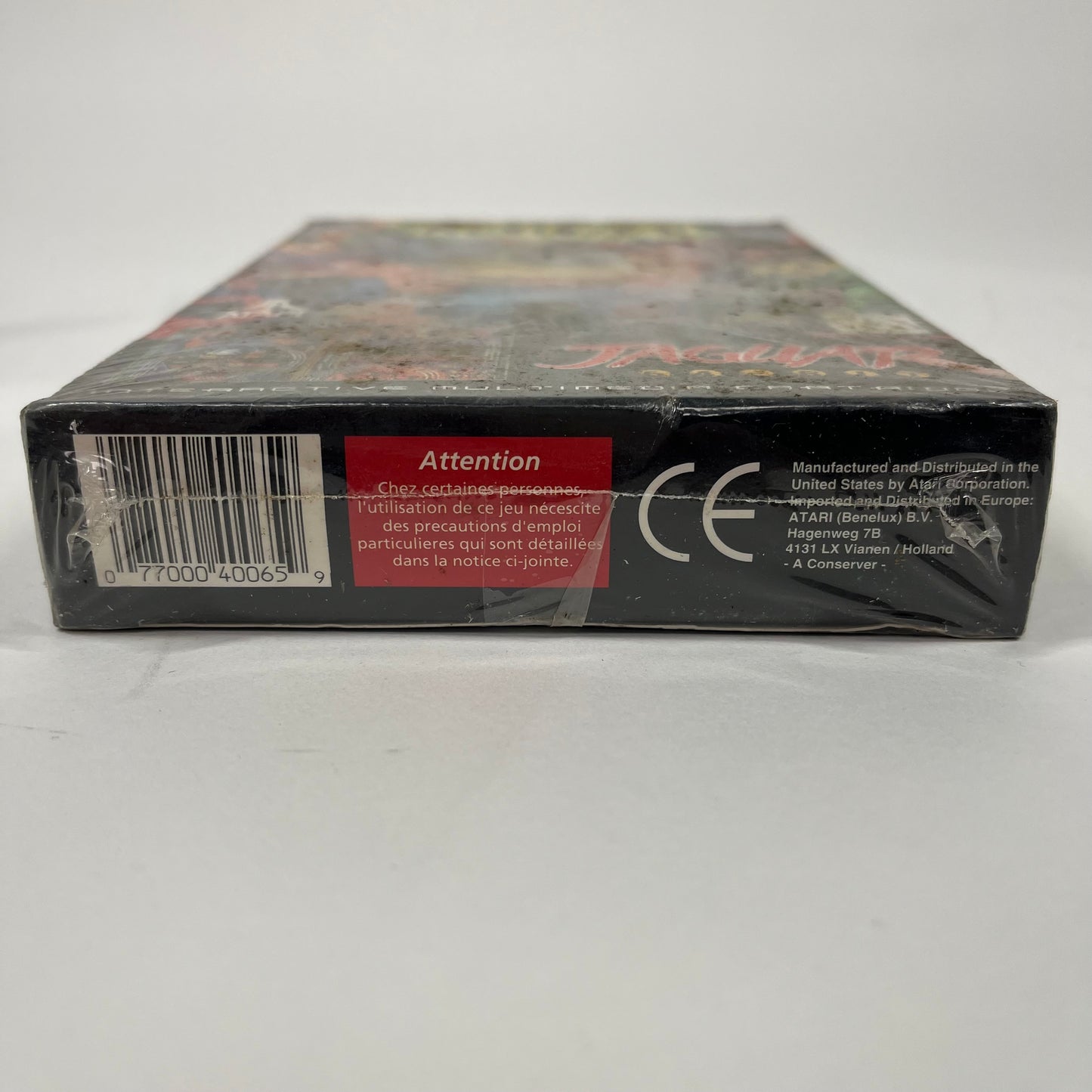 New Ruiner Pinball (Atari Jaguar, 1994)