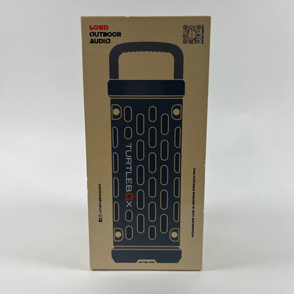 New Turtle Box Speaker Waterproof GRAY