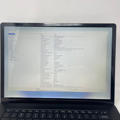 Microsoft Surface Laptop 4 1979 15" i7-1185G7 3.0GHz 16GB RAM 250GB SSD