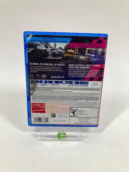 Need for Speed Heat (Sony PlayStation 4 PS4, 2019)