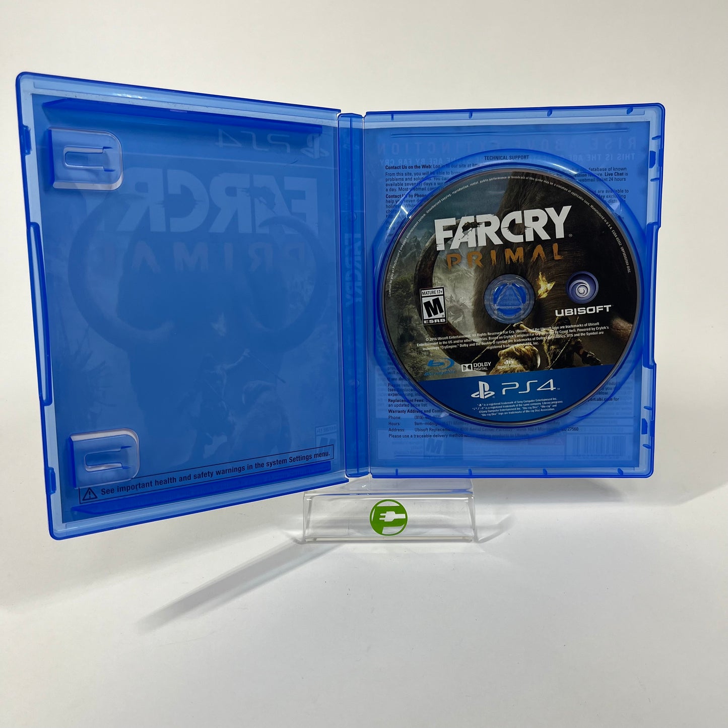 Far Cry Primal (Sony PlayStation 4 PS4, 2016)