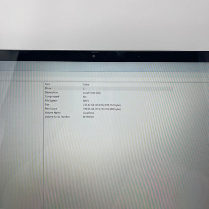 Microsoft Surface Laptop 4 1979 15" i7-1185G7 3.0GHz 16GB RAM 250GB SSD