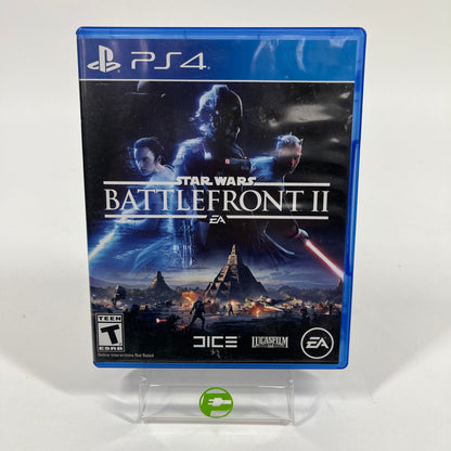 Star Wars: Battlefront II (Sony PlayStation 4 PS4, 2017)