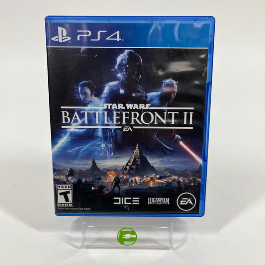 Star Wars: Battlefront II (Sony PlayStation 4 PS4, 2017)