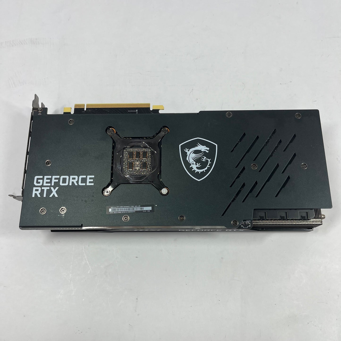 MSI GeForce RTX 3080 Gaming Z Trio 10GB GDDR6X Graphics Card 