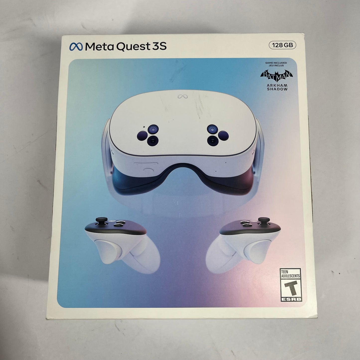 Meta Quest 3S 128GB Standalone All-in-One VR Headset P97