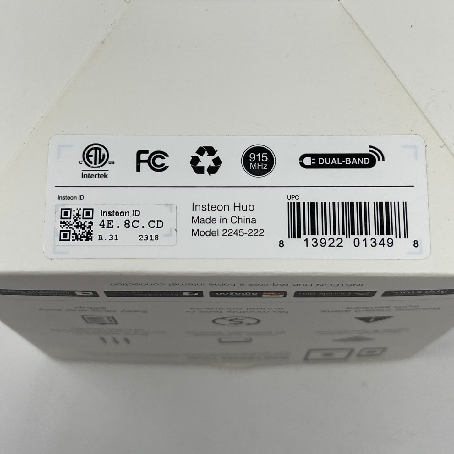 Insteon Hub Central Controller 2245-222