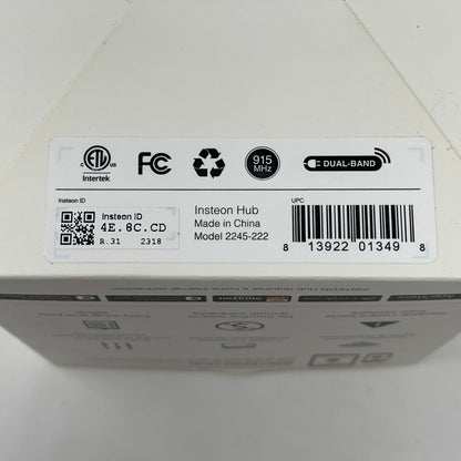 Insteon Hub Central Controller 2245-222