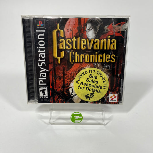 Castlevania Chronicles (Sony PlayStation 1 PS1, 2001)