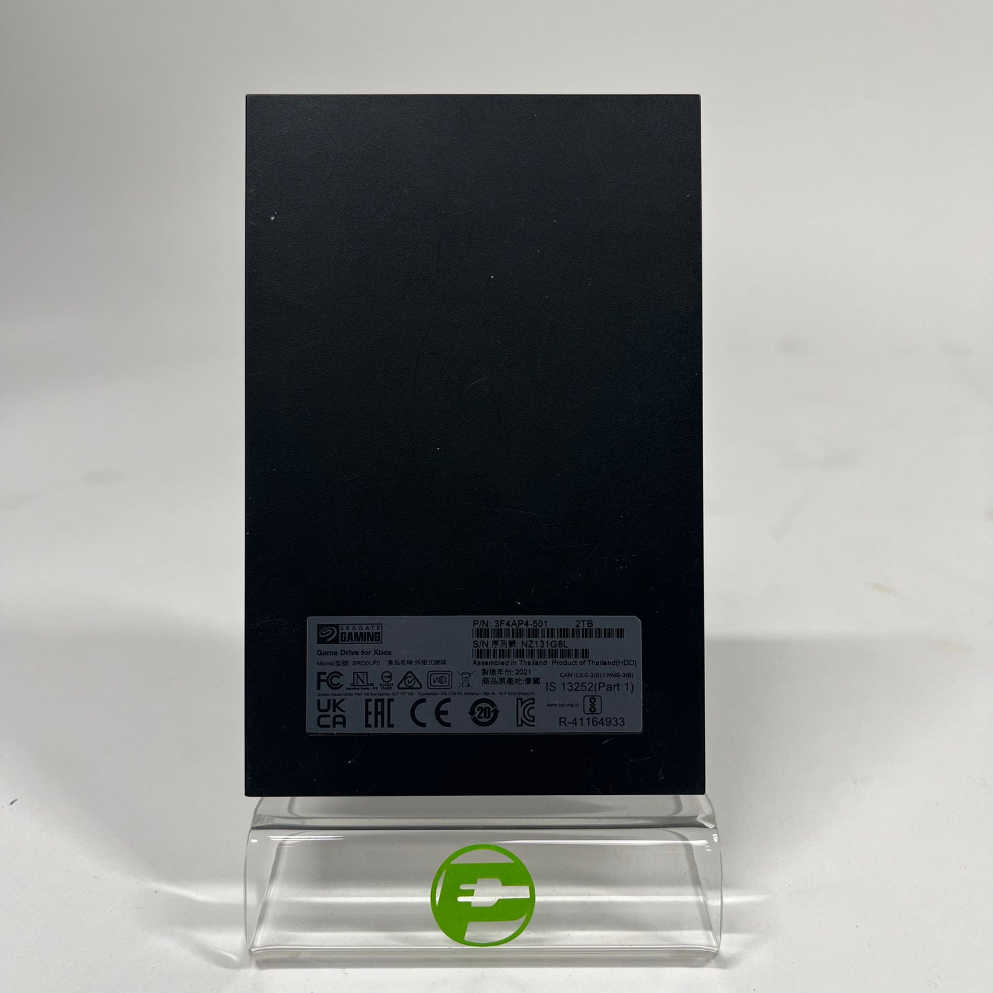Seagate Storage Expansion Card Gray 3F4AP4-501 For Xbox One & Xbox Series S|X