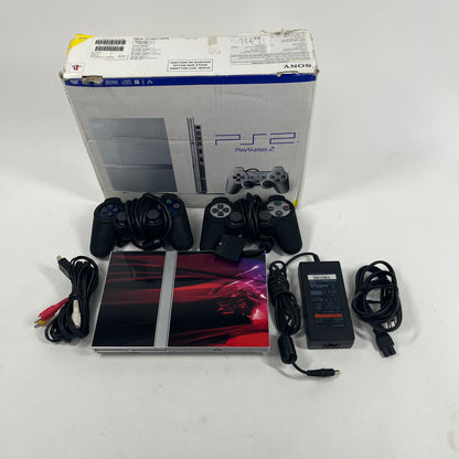 In Box Sony PlayStation 2 Slim PS2 Silver