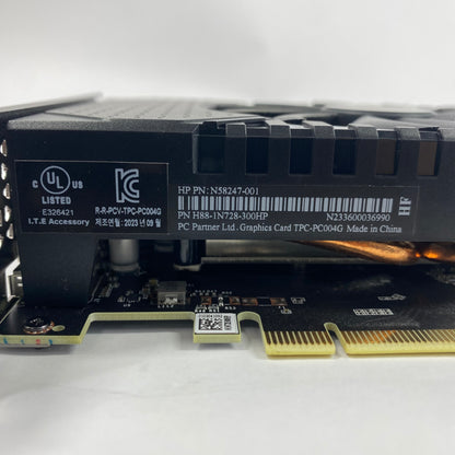 HP GeForce RTX 4060 8GB GDDR6 Graphics Card H88-INV728-300HP