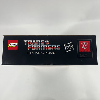 New Lego Transformers Optimus Prime Lego Set 10302