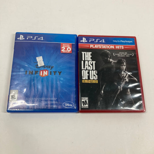 Lot of 2 Sony PlayStation 4 PS4 Games