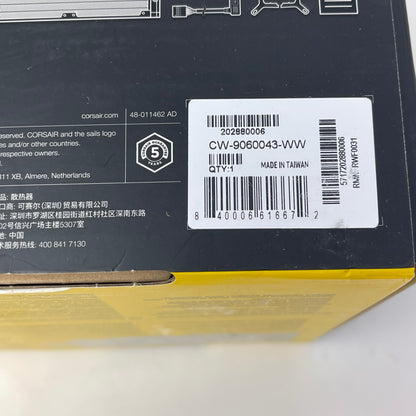 Corsair iCue H100i RGB Pro XT CPU Coooler CW9060043WW
