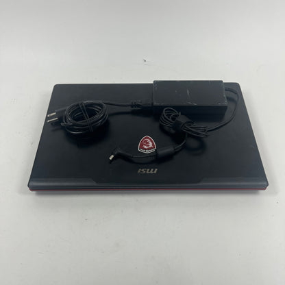 MSI GE70 2PE GE70 2PE 17" i7-4710HQ 12GB RAM 1TB HDD NVIDIA GeForce GTX 860M