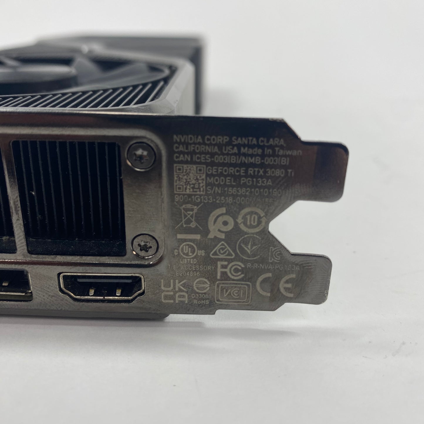 NVIDIA GeForce RTX 3080 Ti Founders Edition 12GB Graphics Card w/Box