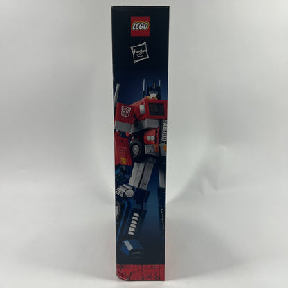 New Lego Transformers Optimus Prime Lego Set 10302