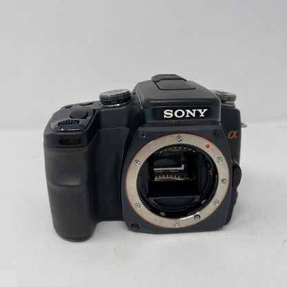 Sony Alpha A100 10.2MP Digital SLR DSLR Camera