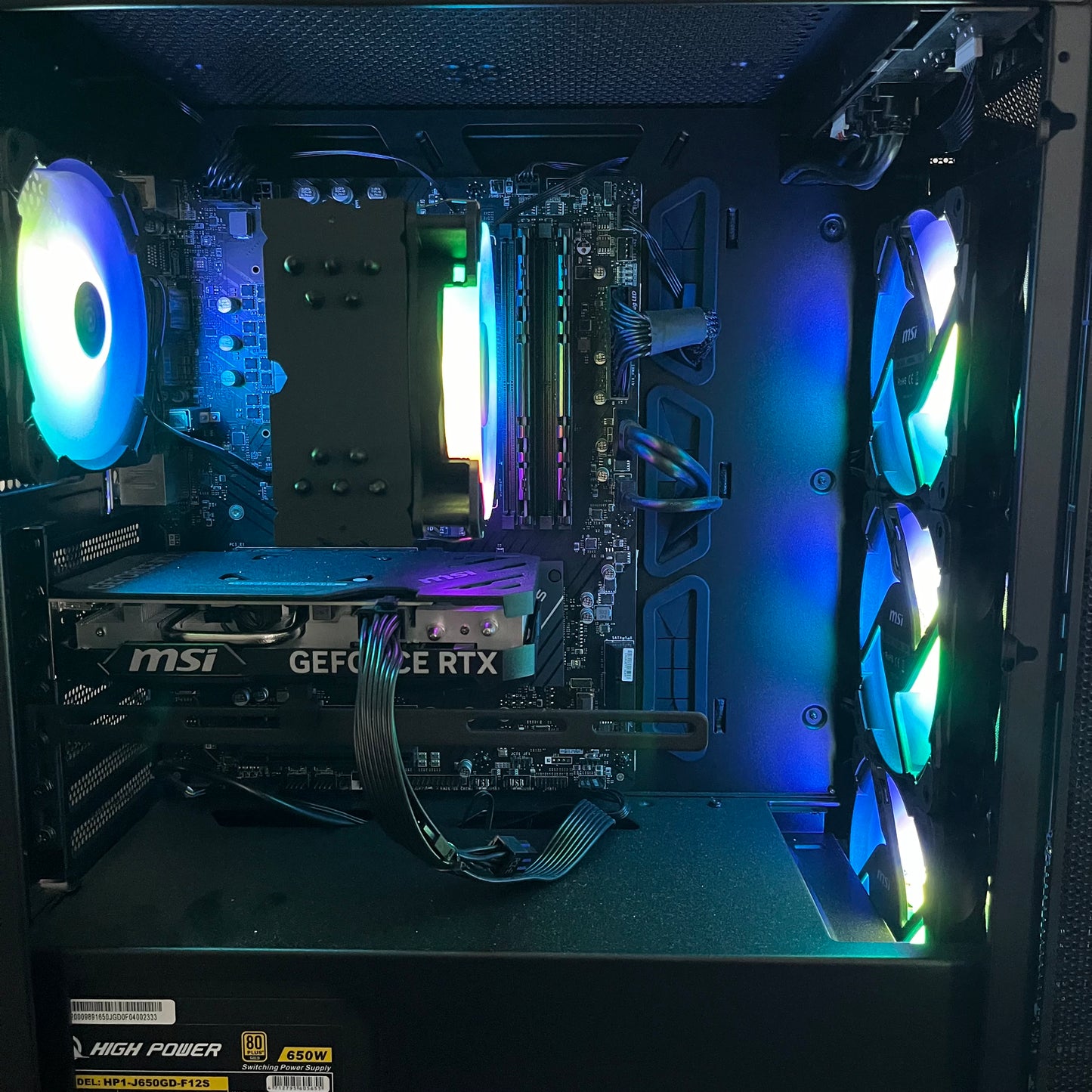 MSI Custom PC i7-13700F 2.10GHz 16GB RAM 1TB NVMe GeForce RTX 4060 Ti