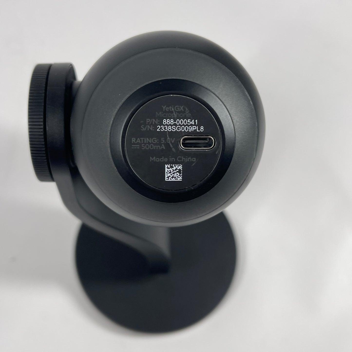Logitech Yeti GX 50 Hz - 18 kHz Dynamic Gaming Microphone 888-000541