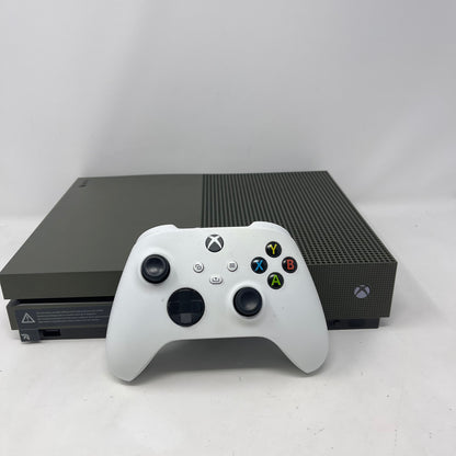 Microsoft Xbox One S 1TB Console Gaming System Green 1681
