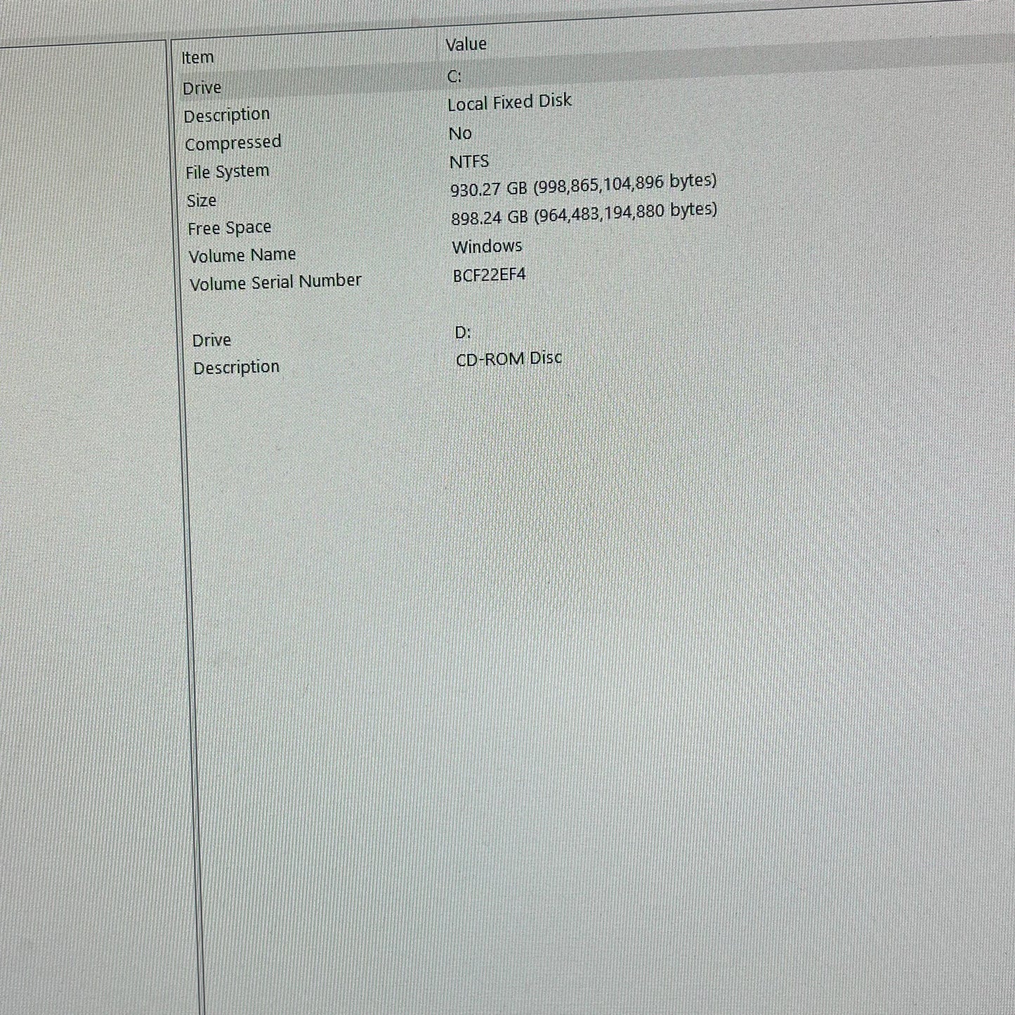 Lenovo AIO 520-22IKU 00MKUS 21.5" Pentium Gold 4415U 2.30GHz 8GB RAM 1TB SSD