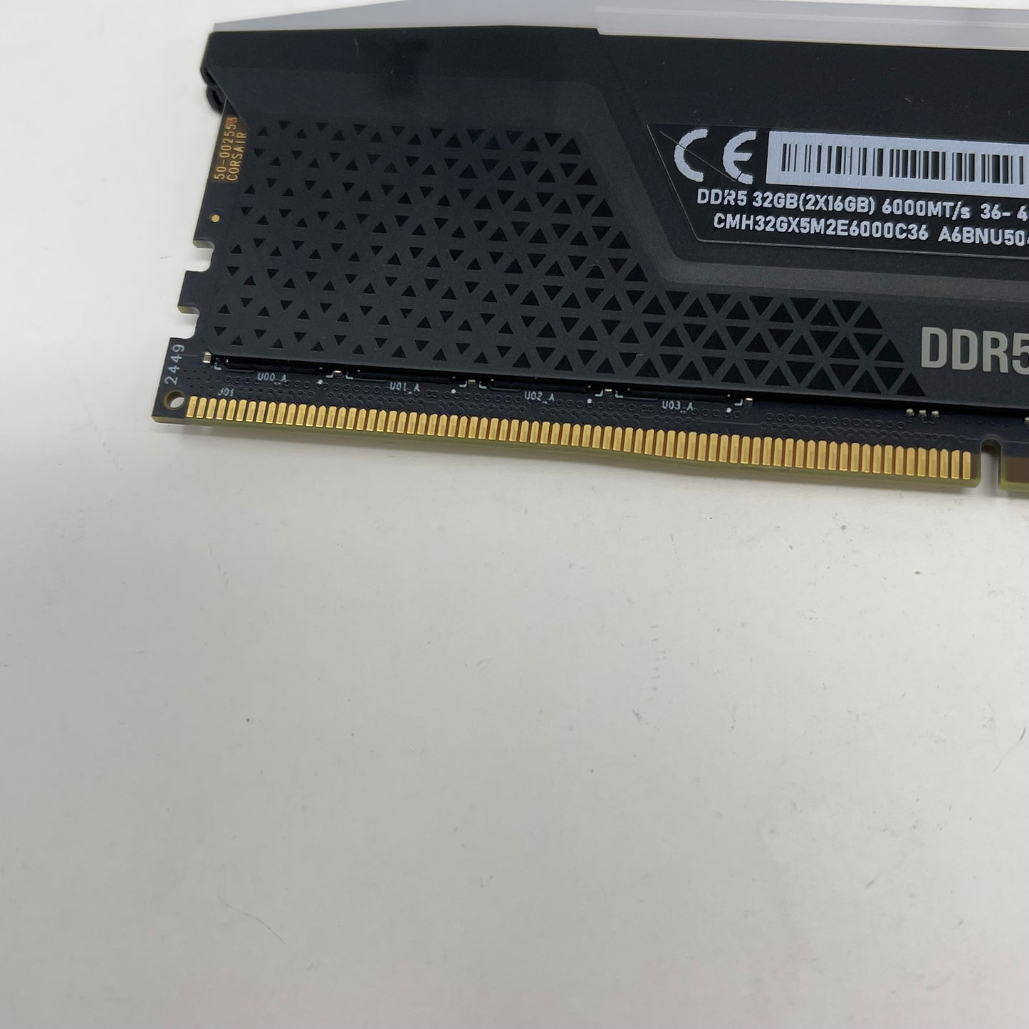 Corsair Vengeance RGB 32GB (2x16GB) RAM DDR5 6000MHz CMH32GX5M2E6000C36