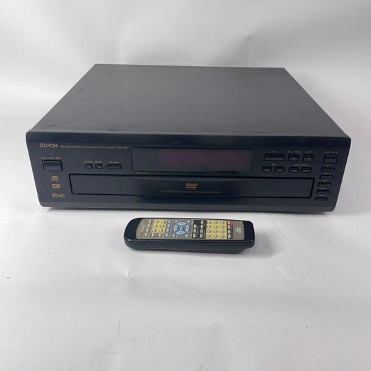 Denon DVD Video Auto Changer 5 DVD Video Automatic Disc Loading System DVM-1800