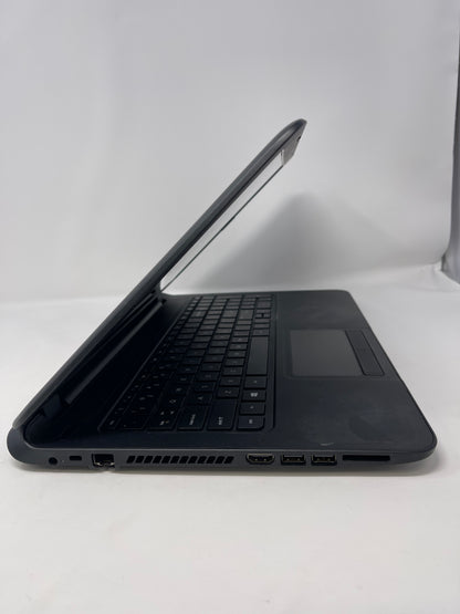 Broken HP NoteBook 15-F387WM 15.6" A8-7410 2.2GHz 4GB RAM 512GB HDD Read