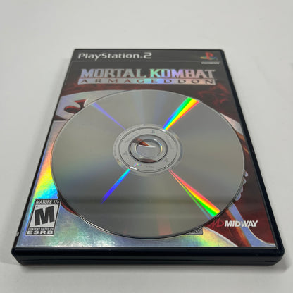 Mortal Kombat Kollection (Sony PlayStation 2 PS2, 2008)