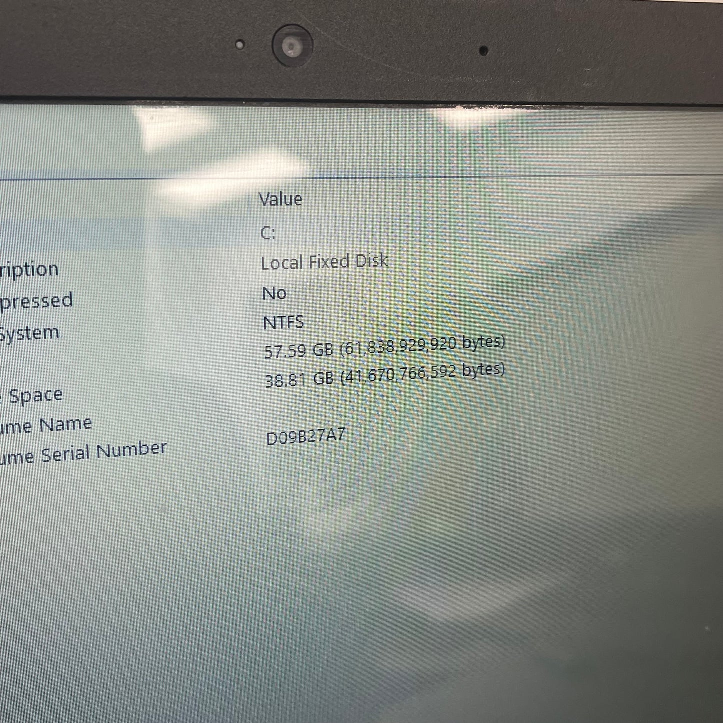 HP Stream 14 14" A4-9120e 1.5GHz 4GB RAM 64GB SSD AMD Radeon R3 Graphics