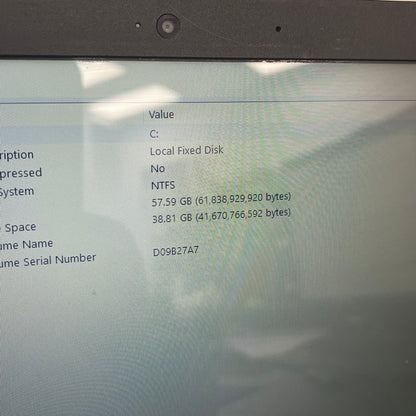 HP Stream 14 14" A4-9120e 1.5GHz 4GB RAM 64GB SSD AMD Radeon R3 Graphics