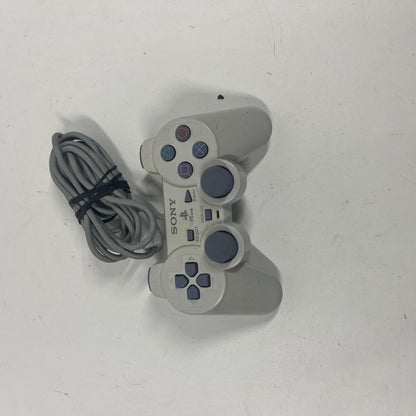 Sony PlayStation 2 Slim PS2 Silver Console Gaming System SCPH-77001