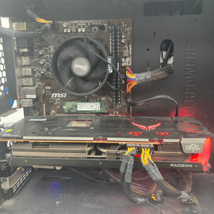 CyberPower Ryzen 5 5500 3.60GHz 16 GB RAM 500 GB SSD Radeon RX 6700 XT